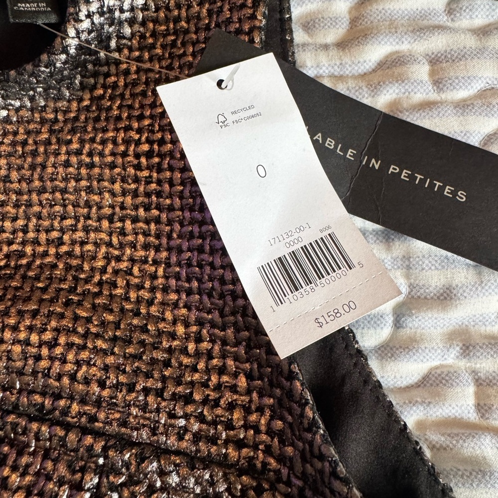 Banana Republic
Metallic silver tweed dress - Picture 6 of 12
